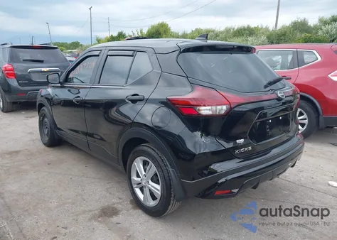 2024 Nissan Kicks S Xtronic Cvt from USA, damaged, VIN 3N1CP5BV6RL572904
